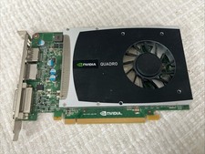 NVIDIA Quadro 2000 1GB PCI Express x16 Video Card Model P1232 
