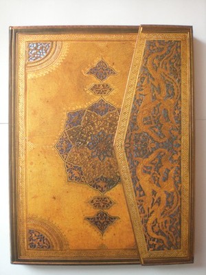 Paperblanks - Safawidische Bindekunst - Notizbuch Ultra Liniert, Ultra (230x180)