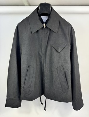 Bottega Veneta - Relaxed Fit Fine Wool Kimono Blouson Gr: 46 passt L UVP 1.750£
