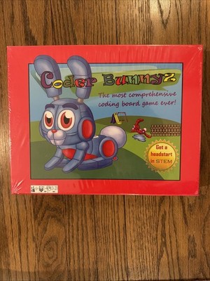 Coder Bunnyz NEW & SEALED Coding Game for Age 4+.  