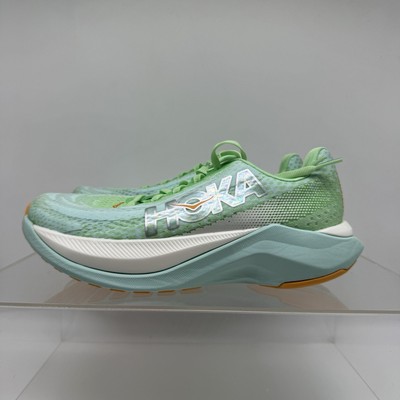 Hoka One One Mach X 1141451 LGSO Green Running Shoe Women's