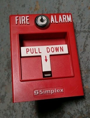 SIMPLEX 4099-9001 ADDRESSABLE PULL STATION
