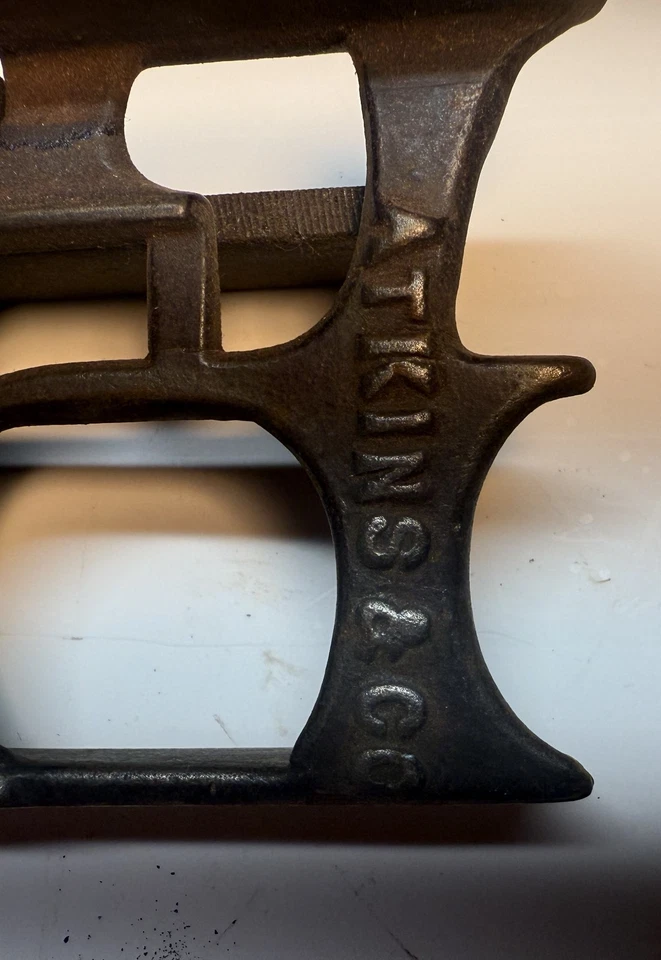 Vintage Atkins & Co Saw Raker Gauge Indianapolis IN - Image 4 of 4