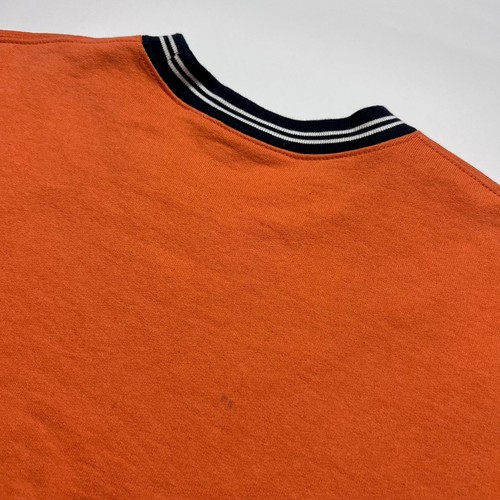 Supreme Team MCMXCIV Orange Crewneck L Pullover Spellout Logo - Bild 6 von 7
