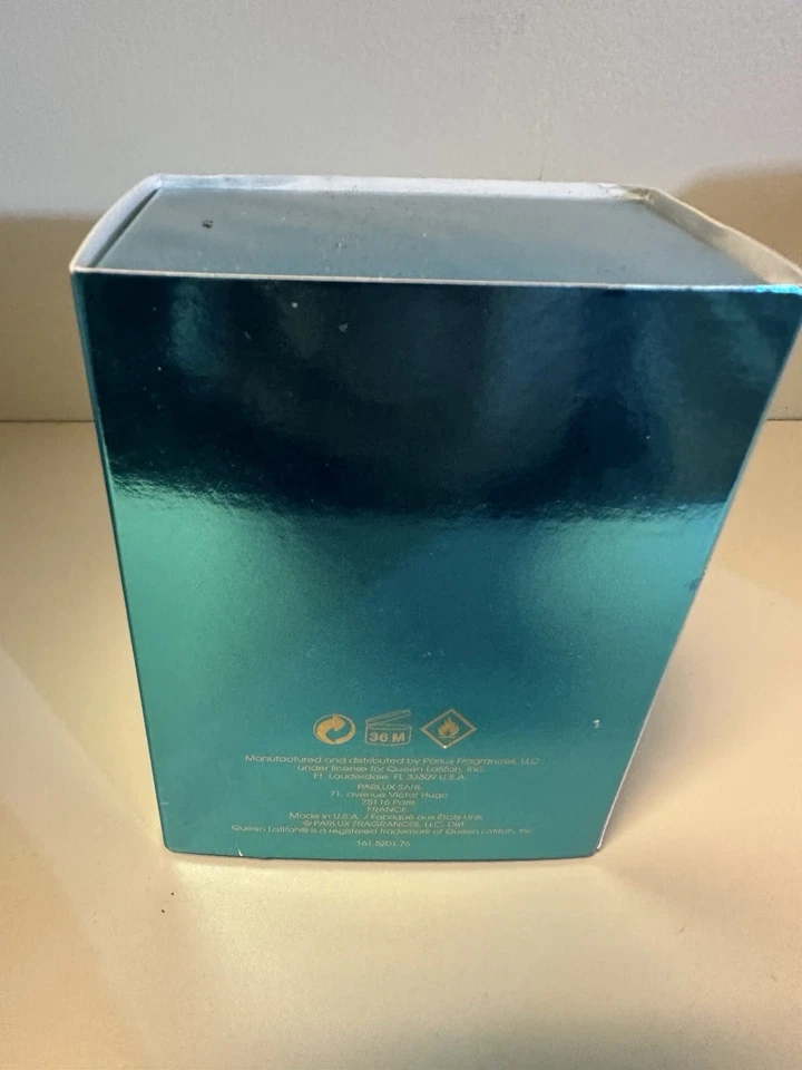 Queen of Hearts by Queen Latifah 3.4 oz EDP Spray Women Perfume NIB Sealed - Image 3 of 3