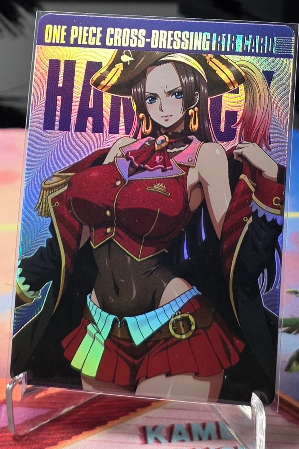 One Piece (Boa Hancock) ACG Waifu Sexy Nude Trading Card OPCG R18