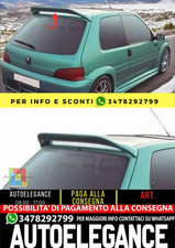 SPOILER POSTERIORE adatto per PEUGEOT 106