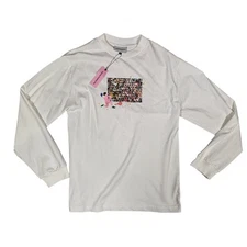 NEW WITH TAGS CARNE BOLLENTE SLIM FIT LONG SLEEVE TENNIS T SHIRT