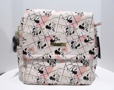 Petunia Pickle Bottom Disney Minnie Mouse Diaper Bag Boxy Backpack Shimmer NWT