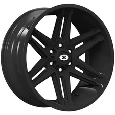 363 Razor 22x12 6x5.5 -51mm Satin Black Wheel Rim 22 Inch 363 Razor 22x12 6x5.5 -51mm Satin Black Wheel Rim 22 Inch
