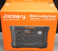 NEW Jackery Explorer 300 Plus Power Station 288Wh LiFePO4 Battery 300W AC Outlet