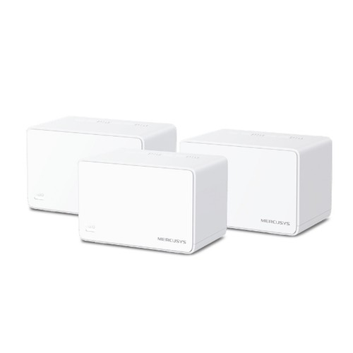 Mercusys AX3000 Whole Home Mesh Wi-Fi System White Internal Mesh system 650 m2 0 - 第 1/1 張圖片