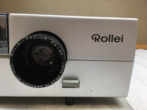 Rollei P37A 35mm Autofocus Carousel Slide Projector In Carry Case w/ Remote incl - Picture 5 of 11