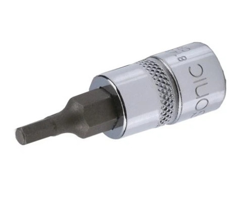 Sonic 8143707 Bit-Stecknuss Innensechskant, 1/4 X 7 Mm - Bild 2