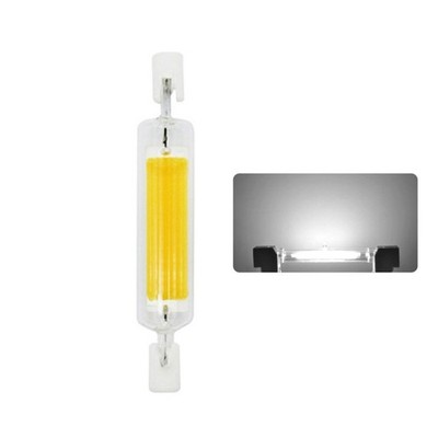 2 Pcs LED Dimmable Flood Light Warm White Dimmable R7S Floodlight