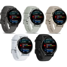 Garmin Venu 3 / 3S Health & Fitness Tracker GPS Smartwatch - Choose Color & Size