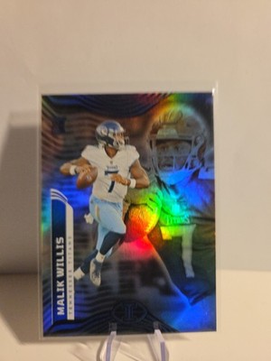 Malik Willis Rookie 2022 Panini Illusions Football # 97