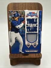 2025 Panini Crusade - Tools of the Trade Swatches Alex Freeland (MEM) Dodgers 1