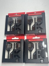 4 Pack Target K-Flex Van Barneveld No.2 Dart Flights Shafts Intermediate 26mm