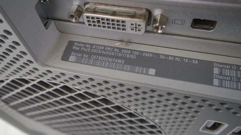 Apple Mac Pro Quad Core Tower | 3.2 Intel Xeon 32GB RAM HD5770 NO HDD Tested nc - Image 4 of 4