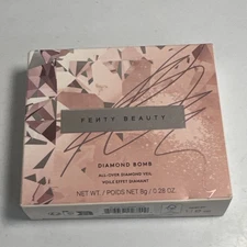 Fenty Beauty How Many Carats 01 Veil Bomb All Over Highlighter 0.28oz Sealed