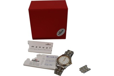 Tissot PR 50 Two-Tone Stainless Steel Analogue Quartz Watch with Box