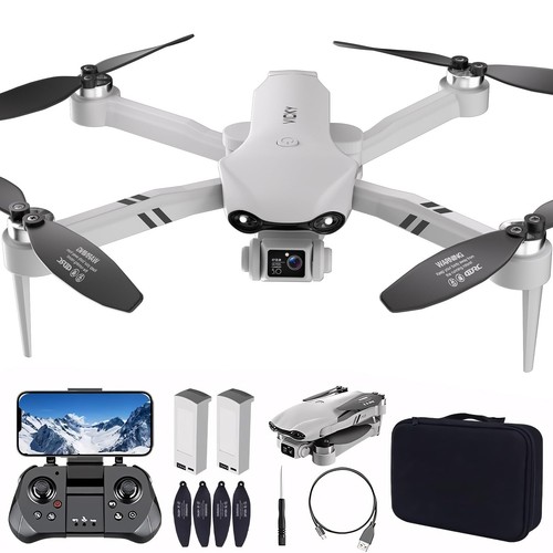 Drone with Camera for Adults, 4K UHD GPS RC Drone Brushless Motor, Smart FPV ... - Picture 1 of 8