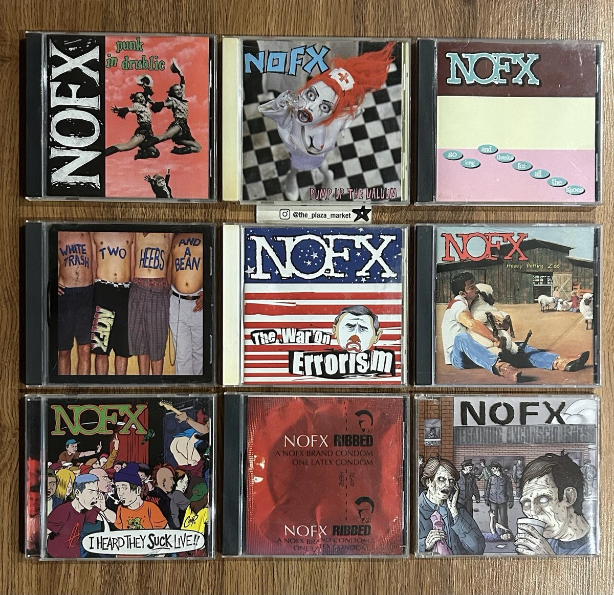 Las mejores ofertas en CD de Música NOFX | eBay