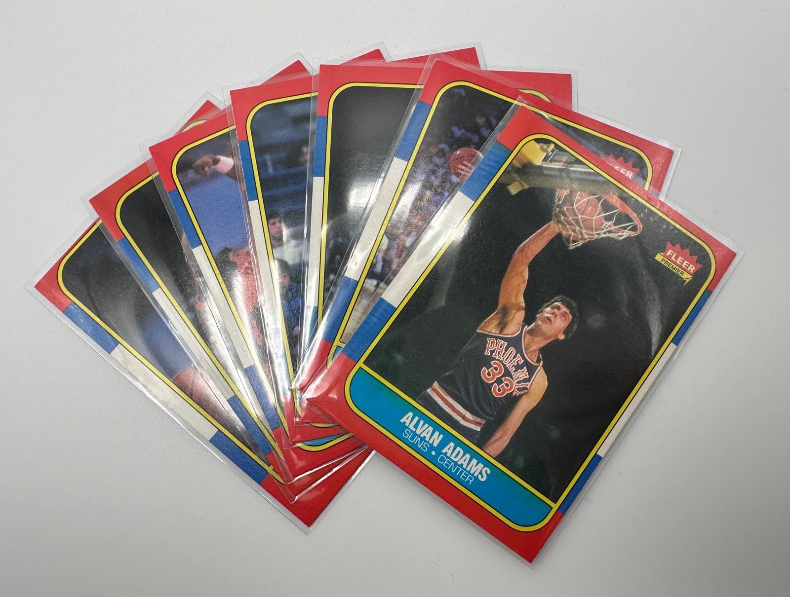 1986-87 Fleer Basketball • #67-132 (Updated March 2026) Singles