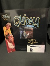 Programma Cirque du Soleil Quidam 1998, segnalibro e biglietto stub