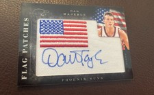 2010-11 Panini Elite Black Box Dan Majerle Autograph Flag Patch Auto /149