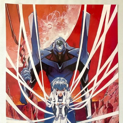 トップス EVANGELION - REI AYANAMI & Unit-00 - s-l400.jpg