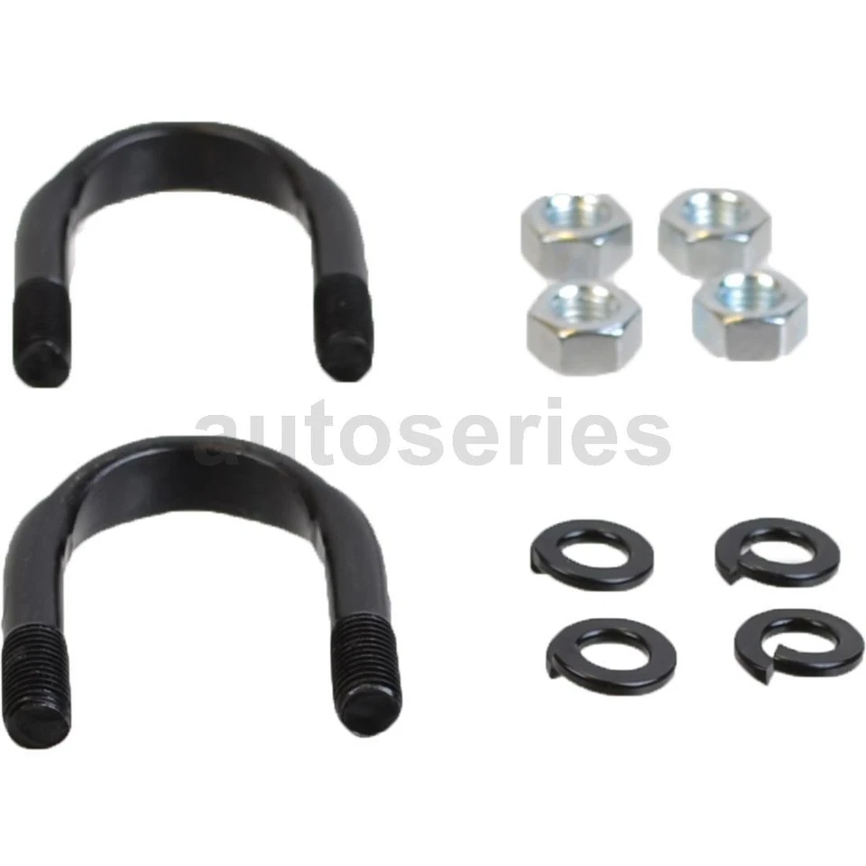 1 kit de pernos en U de junta delantera de eje delantero universal para Ford Bronco 4,9 L 5,8 L Foto 2 de 2