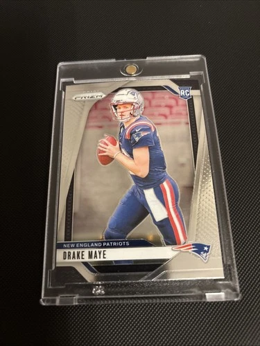 2024 Panini Prizm Rookies Drake Maye #329 (RC) NM Or Better Patriots QB RC