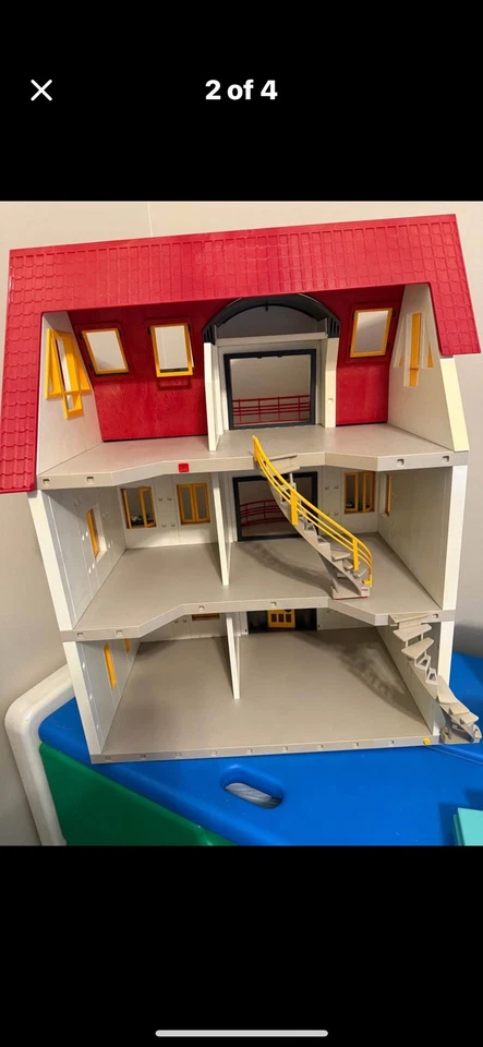 Retired-Playmobil Suburban City House - Image 2 of 2