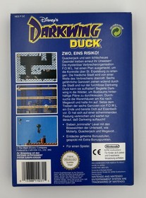 Darkwing Duck - Nintendo NES - PAL-B - OVP - CIB - NOE/FRG Mint / Sammlerzustand