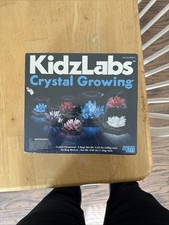 4M KidzLabs Crystal Growing Kit STEM Science Experiment NEW Sealed Kids