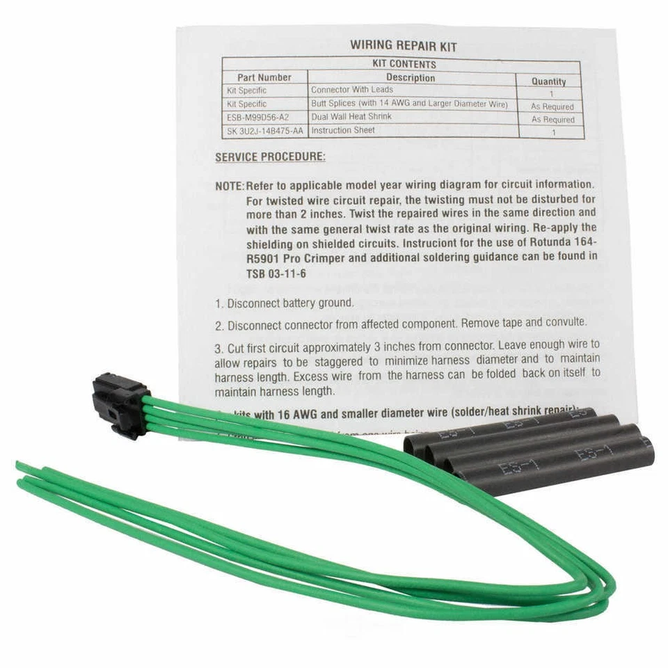 Conector de interruptor de cerradura de puerta compatible con Mercury Mountaineer Milan Mariner 2005-2011 sin circular Foto 3 de 3