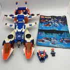 LEGO Ice Planet 2002 Deep Freeze Defender 6973 Vintage Nearly Complete w Manual