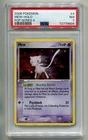 2006 POKEMON POP SERIES 4 MEW #4/17 BLACK STAR PROMO HOLO FOIL PSA 7 B P1