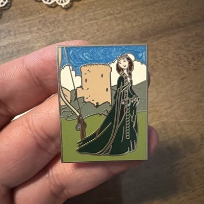 2013 Disney Pixar Mystery Pin Set Brave Merida Limited Release