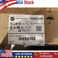 Allen Bradley Panelview Pl 7 BRAND 2711P-T7C22D9PK 2711PT7C22D9PK US Free Tax