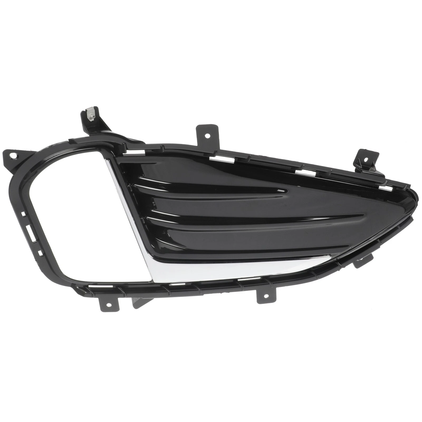 Bisel de faro antiniebla delantero lado pasajero para Ford Edge 2019-2023 (N/P KT4Z-15266-BA)