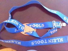 Klein Tool Suspenders 60210B Made In USA