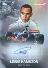 2026 Topps Mclaren Formula 1 F1 Lewis Hamilton Bron To Race AUTO Black 10/10 BWS