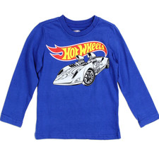 Boys Hot Wheels Long Sleeve T-Shirt