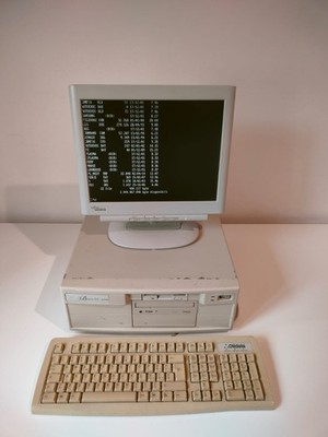 PC COMPUTER RETRO VINTAGE AST BRAVO LC 4/66d Sockel 3 Intel 486 40MB RAM 2,5G HD