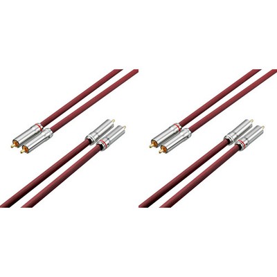 Ortofon Reference Red RCA Cable HiFC/OFC Hybrid Gold Plated RCA 1.0m/1.5m Japan