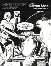 Heritage Comic Book Original Art Catalog D. Shan Collection Bolland McKean Mckay