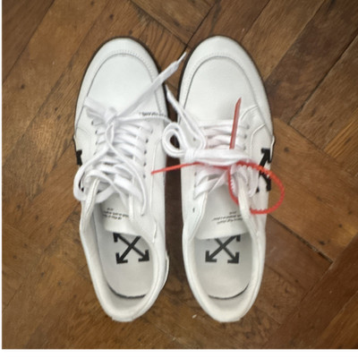 off-white vulcanized white black 2020